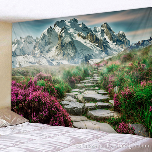 2021 Hot Sale Högkvalitativ den senaste väggen grossistanpassade tapestry